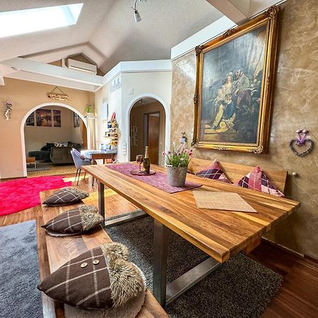Stadt & See Appartement Penthouse Inkl Mic Card Spittal an der Drau Exteriör bild
