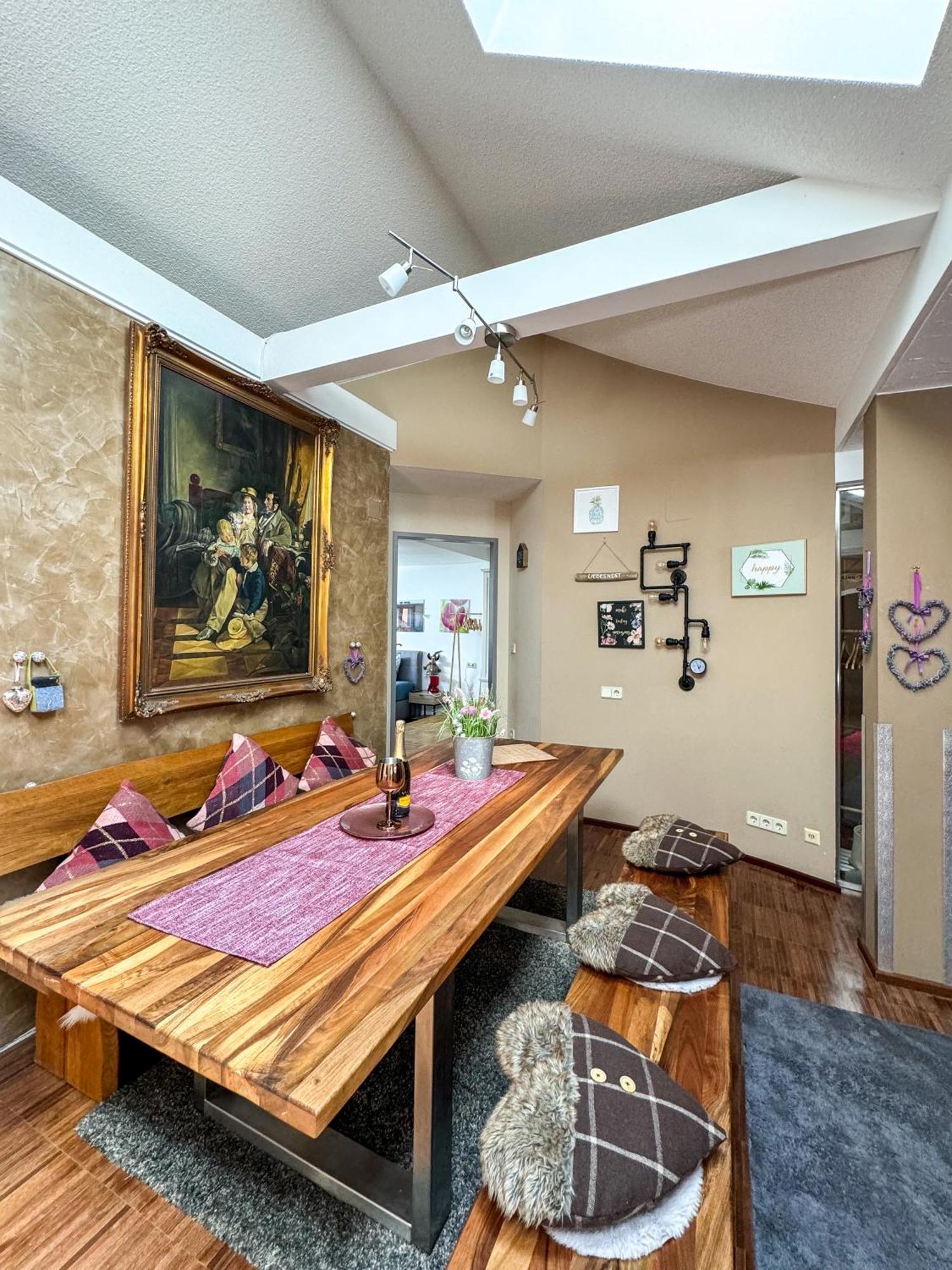 Stadt & See Appartement Penthouse Inkl Mic Card Spittal an der Drau Exteriör bild
