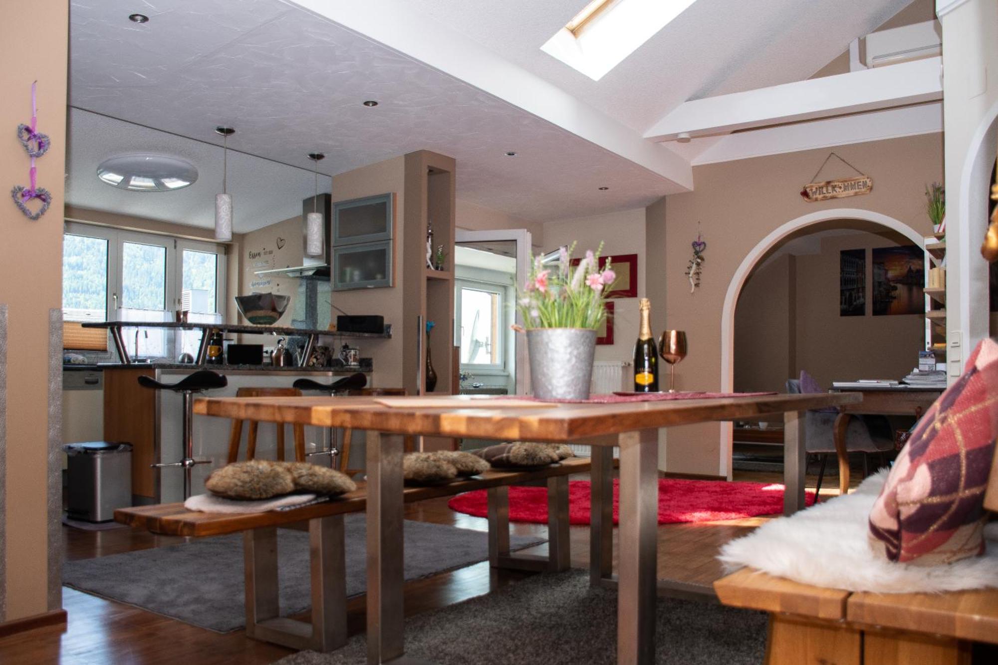 Stadt & See Appartement Penthouse Inkl Mic Card Spittal an der Drau Exteriör bild
