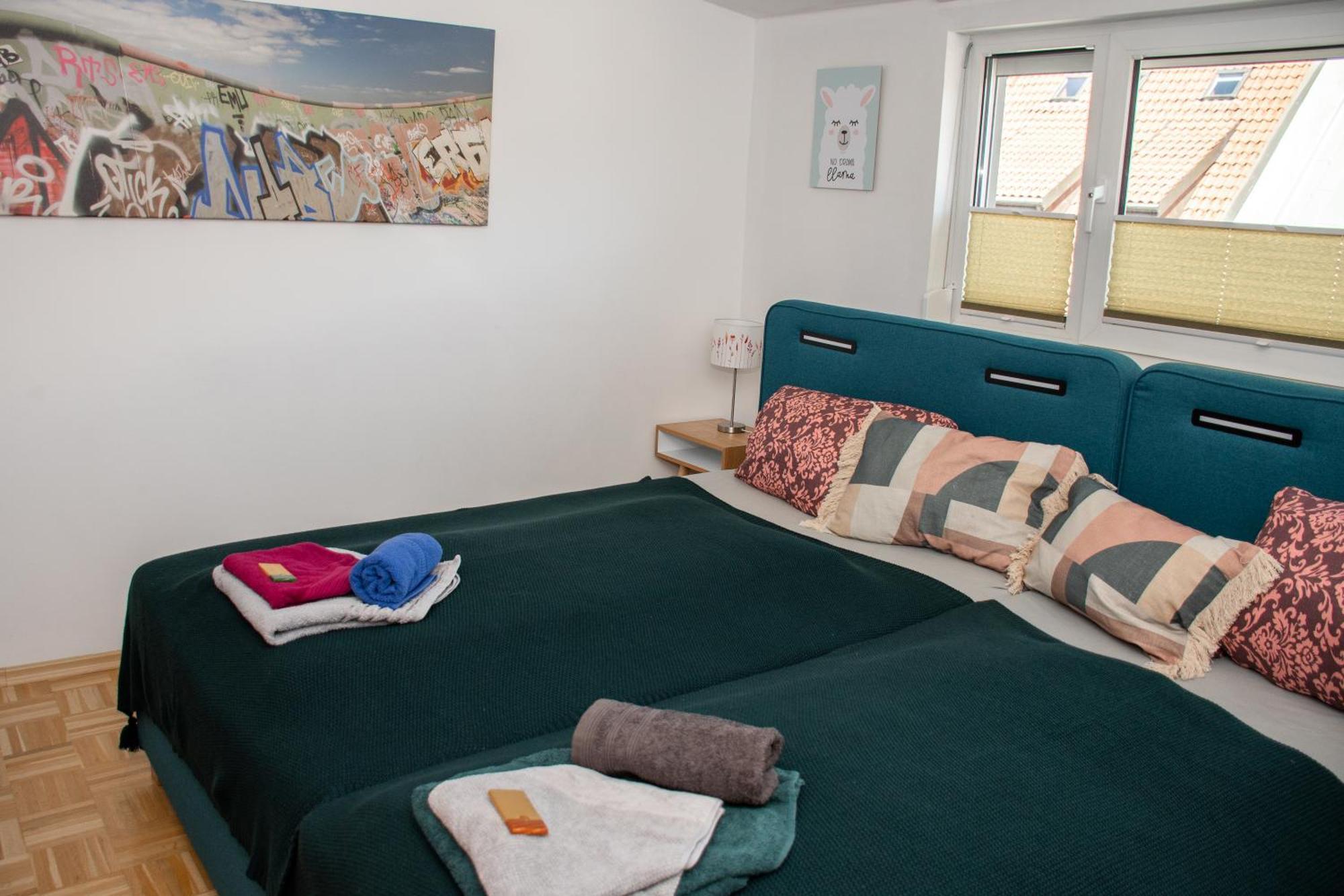Stadt & See Appartement Penthouse Inkl Mic Card Spittal an der Drau Exteriör bild