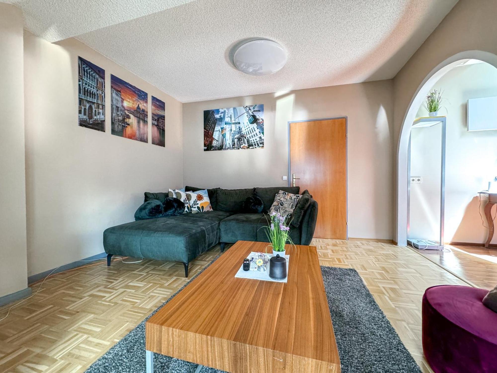 Stadt & See Appartement Penthouse Inkl Mic Card Spittal an der Drau Exteriör bild
